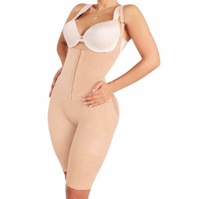 LECHERY® LECHERY® X Yahaira Happy Shapewear No.7 Corset Waist Cincher Above The Knee