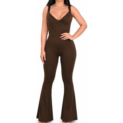 LECHERY® LECHERY® X Yahaira Heart Shaped Cut Out Sculpt Jumpsuit