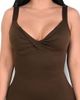 LECHERY® LECHERY® X Yahaira Heart Shaped Cut Out Sculpt Jumpsuit - 2