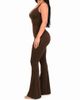 LECHERY® LECHERY® X Yahaira Heart Shaped Cut Out Sculpt Jumpsuit - 3