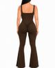 LECHERY® LECHERY® X Yahaira Heart Shaped Cut Out Sculpt Jumpsuit - 4