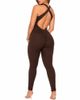 LECHERY® LECHERY® X Yahaira Jumpsuit Open Back With Hip Lifter - 3