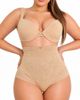LECHERY® LECHERY® X Yahaira Lace High Waisted With Panty Triple Tummy Layer Bottoms - 1