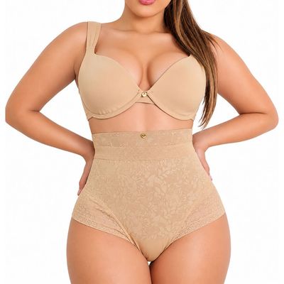 LECHERY® LECHERY® X Yahaira Lace High Waisted With Panty Triple Tummy Layer Bottoms
