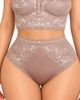LECHERY® LECHERY® X Yahaira Lace Mid Waist Panty Double Tummy Layer Bottoms - 1
