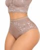 LECHERY® LECHERY® X Yahaira Lace Mid Waist Panty Double Tummy Layer Bottoms - 2