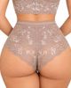 LECHERY® LECHERY® X Yahaira Lace Mid Waist Panty Double Tummy Layer Bottoms - 3