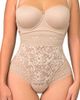 LECHERY® LECHERY® X Yahaira Lace Panty Shaper With Triple Tummy Layer - 1