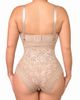 LECHERY® LECHERY® X Yahaira Lace Panty Shaper With Triple Tummy Layer - 2