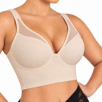 LECHERY® LECHERY® X Yahaira Longline Plunge Bra Smoother