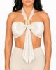 LECHERY® LECHERY® X Yahaira Multiway Convertible Velvet One-Piece Top - 1