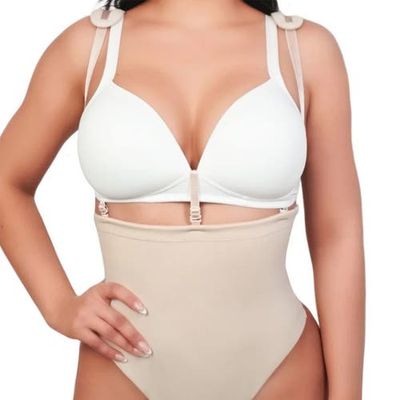 LECHERY® LECHERY® X Yahaira Panty High Waist Double Tummy Layer With Straps