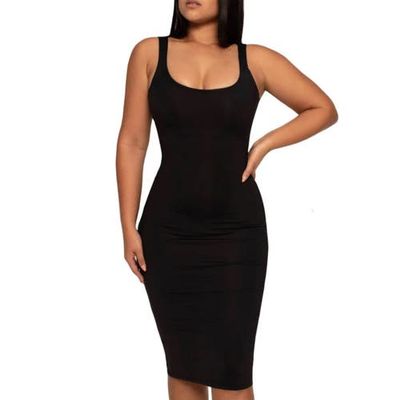 LECHERY® LECHERY® X Yahaira Perfect Black Shapping Bodycon Dress 
