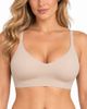 LECHERY® LECHERY® X Yahaira Seamless Dig-Free Straps Removable Cups Bralette - 1