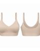 LECHERY® LECHERY® X Yahaira Seamless Dig-Free Straps Removable Cups Bralette - 3