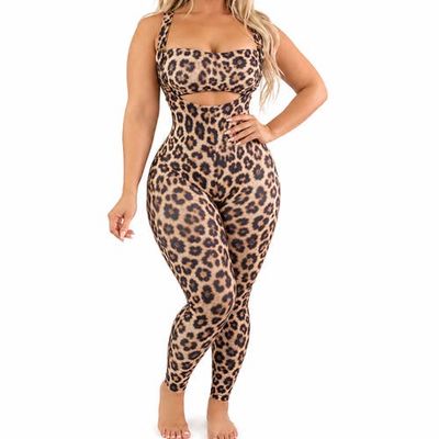 LECHERY® LECHERY® X Yahaira Shaping Jumpsuit With Contouring Triple Tummy Layer