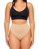 LECHERY® LECHERY® X Yahaira Thong Panty Lace Double Tummy Layer - 1