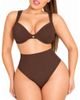 LECHERY® LECHERY® X Yahaira Thong Panty With Triple Tummy Layer Bottoms - 1