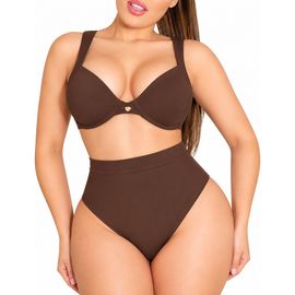 LECHERY® LECHERY® X Yahaira Thong Panty With Triple Tummy Layer Bottoms