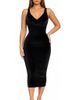 LECHERY® LECHERY® X Yahaira Velvet Dress Shaper With Triple Tummy Layer - 1