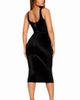 LECHERY® LECHERY® X Yahaira Velvet Dress Shaper With Triple Tummy Layer - 2