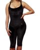 LECHERY® LECHERY® X Yahaira Velvet Jumpsuit Above The Knee Triple Tummy Layer - 1