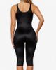LECHERY® LECHERY® X Yahaira Velvet Jumpsuit Above The Knee Triple Tummy Layer - 3