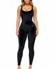 LECHERY® LECHERY® X Yahaira Velvet Jumpsuit Triple Tummy Layer - 1