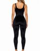 LECHERY® LECHERY® X Yahaira Velvet Jumpsuit Triple Tummy Layer - 3