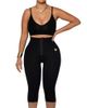 LECHERY® LECHERY® X Yahaira Waist Cincher Above The Knee Gymwear - 1