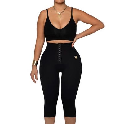LECHERY® LECHERY® X Yahaira Waist Cincher Above The Knee Gymwear