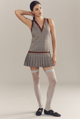 Lechery® Silken Shiny Stirrup Thigh-High Tights