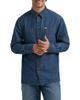 Lee Gold Label Denim Long Sleeve Shirt - 1