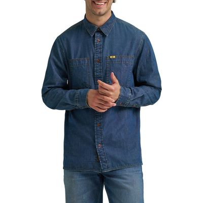 Lee Gold Label Denim Long Sleeve Shirt