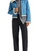 Lee Lee Aviator Denim Jacket - 4
