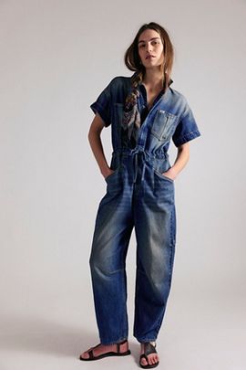 Lee Lee Barrel Unionall Jumpsuit