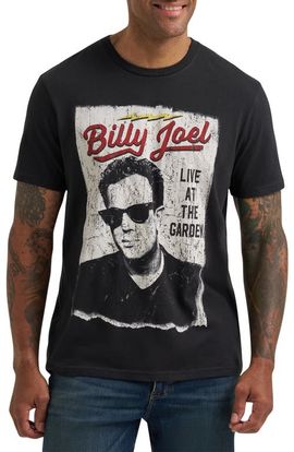 Lee Lee Billy Joel 'Live at the Garden' Graphic T-Shirt