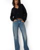 Lee Lee Bow Flare Jeans - 5