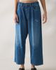Lee Lee Button-Fly Crop High-Rise Loose Jean in Western Blue DX, Women's at Urban Outfitters - 1