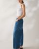 Lee Lee Button-Fly Crop High-Rise Loose Jean in Western Blue DX, Women's at Urban Outfitters - 2