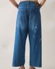 Lee Lee Button-Fly Crop High-Rise Loose Jean in Western Blue DX, Women's at Urban Outfitters - 3
