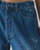 Lee Lee Button-Fly Crop High-Rise Loose Jean in Western Blue DX, Women's at Urban Outfitters - 6