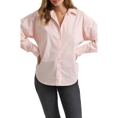 Lee Lee Cotton Button Up Shirt