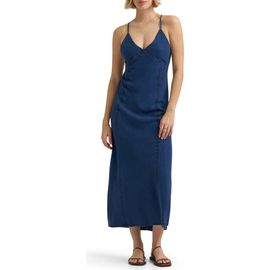 Lee Lee Denim Maxi Slipdress
