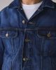 Lee Lee Essential Rider Relaxed Fit Denim Trucker Jacket in Tinted Denim, Men's at Urban Outfitters - 3