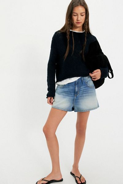 Lee Lee Flirty High-Rise Shorts