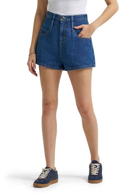 Lee Lee Flirty High Waist Denim Shorts