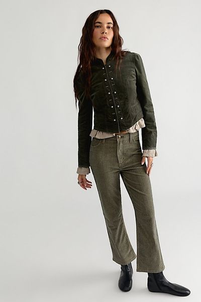 Lee Lee High-Rise Kick Bootcut Jeans