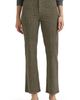 Lee Lee High Waist Glen Plaid Corduroy Kick Bootcut Jeans - 1
