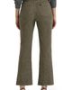 Lee Lee High Waist Glen Plaid Corduroy Kick Bootcut Jeans - 2